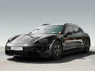 Gebraucht Porsche Taycan GTS Sport Turismo Sport Turismo 439 kW (598 PS) 2023 Schwarz Kombi