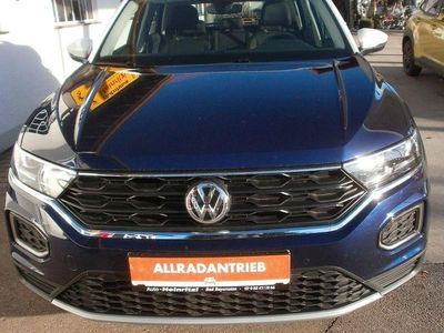 Gebraucht VW T-Roc 150 PS (110 kW) 2020 Blau SUV