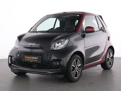 Begagnad Smart ForTwo Coupé Passion 60 kW (82 HK) 2022 Svart Cab