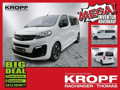 Gebraucht Opel Zafira Life Edition 144 PS (105 kW) 2022 Casabl/arctic/eisweiss/kaolin Van / Kleinbus