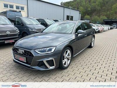 gebraucht Audi A4 Avant S line Plus 40 TFSI 204 PS S-tronic 37%