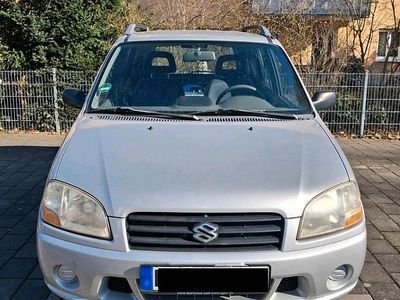 Gebraucht Suzuki Ignis 78 PS (57 kW) 2001 Silber Kleinwagen