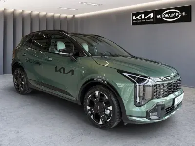 Gebraucht Kia Sportage 179 PS (131 kW) 2026 Grün SUV