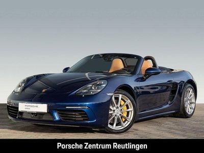 Gebraucht Porsche 718 Boxster 349 PS (256 kW) 2019 Blau Cabrio