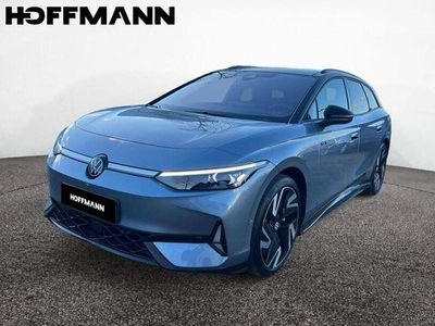 Second-hand VW ID.7 GTX 250 kW (340 CP) 2025 Albastru Break