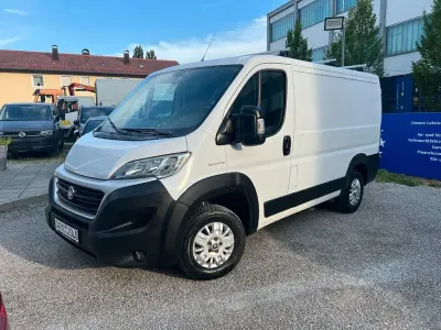 Gebraucht Fiat Ducato 116 PS (85 kW) 2018 Weiß Van