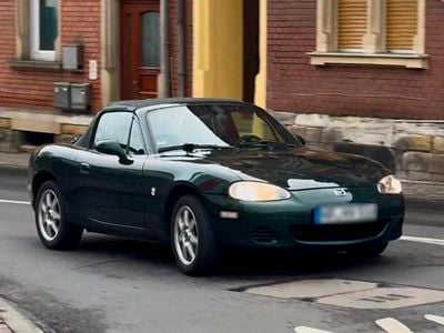 Second-hand Mazda MX5 110 CP (80 kW) 2002 Cabrio