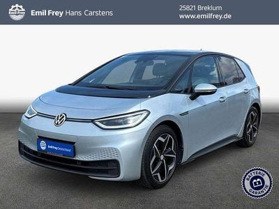 Second-hand VW ID.3 Pro Performance 150 kW (204 CP) 2021 Argintiu Hatchback