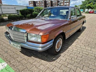 Usata Mercedes 280 SE 177 CV (130 kW) 1977 Marrone Berlina