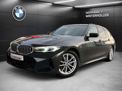 Gebraucht BMW 318 Comfort Edition 156 PS (114 kW) 2025 Grau Kombi