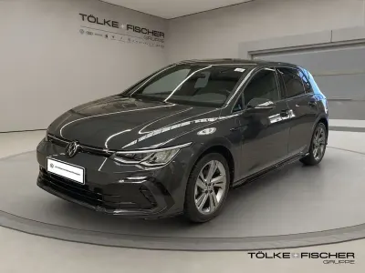 Usata VW Golf VIII R-line 131 CV (96 kW) 2024 Grigio Berlina