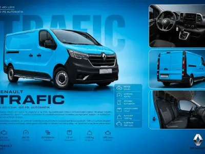 Gebraucht Renault Trafic