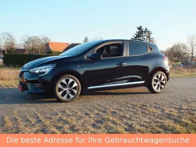 Gebraucht Renault Clio V Evolution 91 PS (66 kW) 2023 Schwarz Kleinwagen