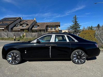 Neu Rolls Royce Ghost 544 PS (400 kW) 2026 Schwarz Limousine