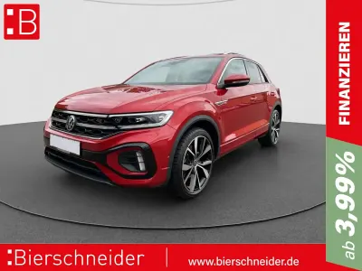 Gebraucht VW T-Roc R-line 190 PS (139 kW) 2025 Rot SUV