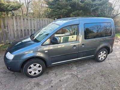 Gebraucht VW Caddy 105 PS (77 kW) 2006 Grau Van / Kleinbus