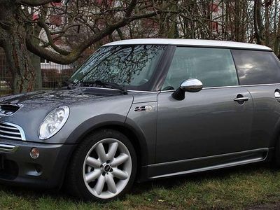 Gebraucht Mini Cooper S 194 PS (142 kW) 2004 Dark silver metallic Kleinwagen