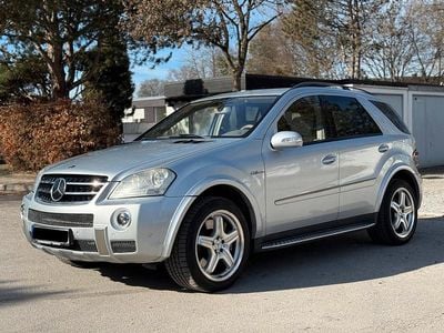 Gebraucht Mercedes ML63 AMG AMG 510 PS (375 kW) 2008 Silber SUV