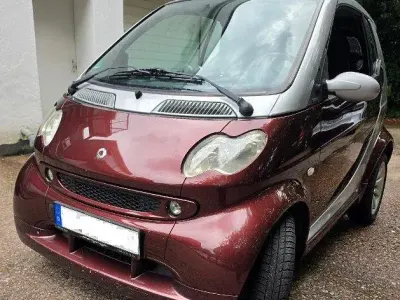 Gebraucht Smart ForTwo Cabrio 41 PS (30 kW) 2004 Rot Cabrio