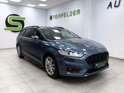 Gebraucht Ford Mondeo ST-Line 190 PS (139 kW) 2019 Blau Limousine