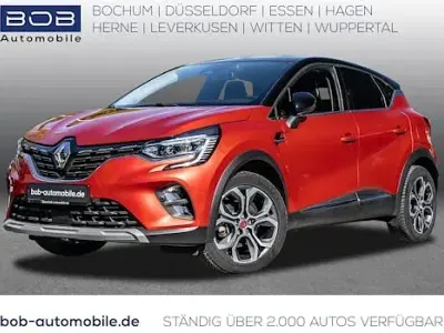 Brugt Renault Captur Intens 158 HK (116 kW) 2022 Rød SUV