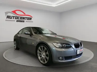 Gebraucht BMW 320 Cabriolet Sport Line 170 PS (125 kW) 2010 Grau Cabrio
