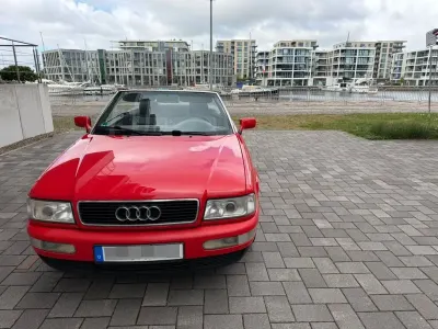 Gebraucht Audi Cabriolet Sport 125 PS (91 kW) 1998 Rot Cabrio