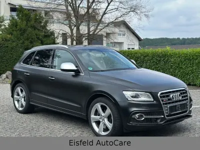 Używany Audi SQ5 Sport 326 KM (239 kW) 2016 Czarny SUV