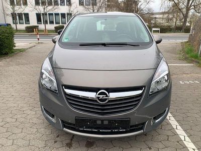 Usata Opel Meriva Style 110 CV (80 kW) 2015 Marrone Monovolume
