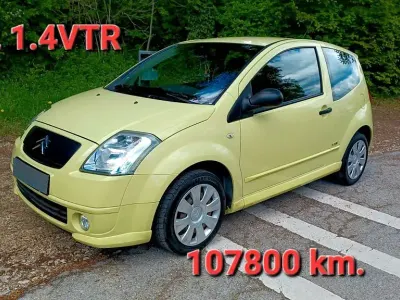 Gebraucht Citroën C2