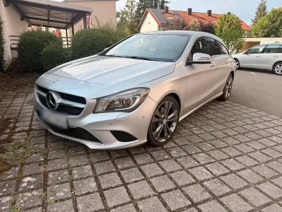 Gebraucht Mercedes CLA250 211 PS (155 kW) 2014 Silber Coupé