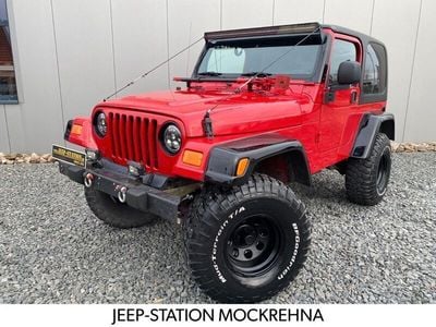 Gebraucht Jeep Wrangler Sport 177 PS (130 kW) 2004 Rot SUV