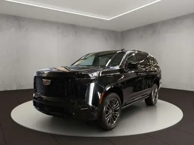 Neu Cadillac Escalade 426 PS (313 kW) 2026 Black raven SUV
