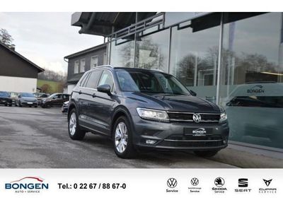 gebraucht VW Tiguan Highline 1.5 TSI DSG Pano App Connect LED Klima