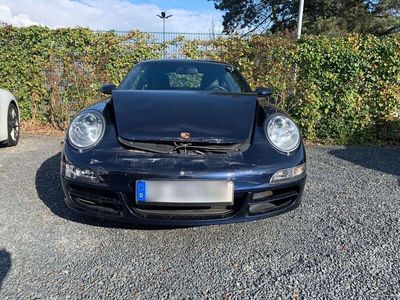 gebraucht Porsche 997 Unfall