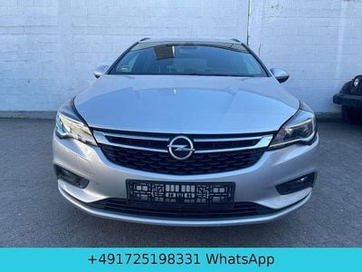 Gebraucht Opel Astra Edition 136 PS (100 kW) 2017 Silber Kombi