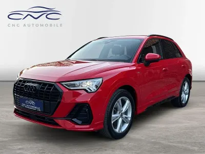 Gebraucht Audi Q3 S-Line 150 PS (110 kW) 2021 Rot SUV