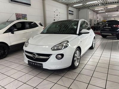 Gebraucht Opel Adam Jam 69 PS (50 kW) 2014 Weiß Kleinwagen
