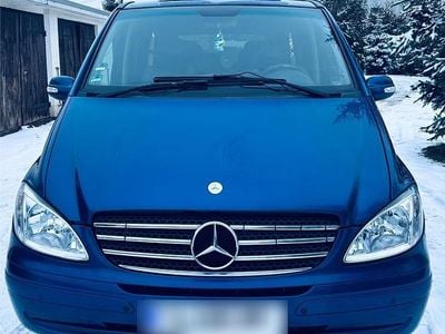 Blau Gebraucht 2006 Mercedes Viano Van / Kleinbus | 5.500 € (Guter Preis)