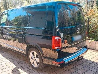 Brugt VW T6 Generation Six 199 HK (146 kW) 2019 Sort Van
