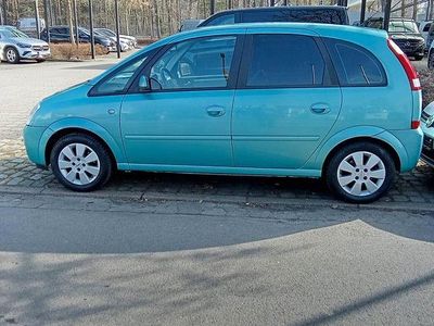 Usata Opel Meriva 101 CV (74 kW) 2003 Blu Monovolume