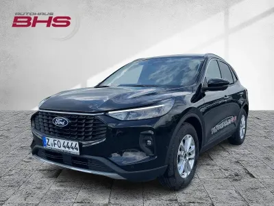 Gebraucht Ford Kuga Titanium 150 PS (110 kW) 2024 Agate black (schwarz) SUV