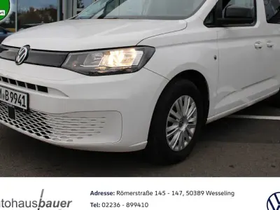 Brugt VW Caddy R 102 HK (75 kW) 2024 Hvid MPV
