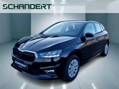 Neu Skoda Fabia Drive 95 PS (69 kW) 2025 Schwarzmagic perleffekt Kleinwagen