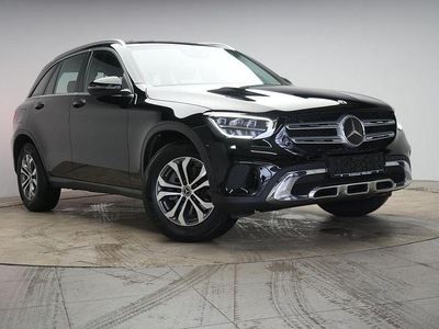 Gebraucht Mercedes GLC220 194 PS (142 kW) 2020 Schwarz SUV