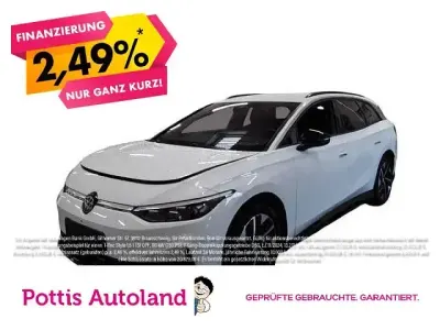 Gebraucht VW ID.7 Pro 210 kW (286 PS) 2025 Weiß Kombi