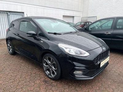 Gebraucht Ford Fiesta ST-Line 125 PS (91 kW) 2018 Shadow black (mica) Kleinwagen