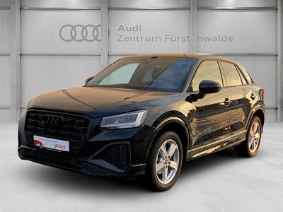Gebraucht Audi Q2 S-Line 150 PS (110 kW) 2024 Mythosschwarz metallic SUV