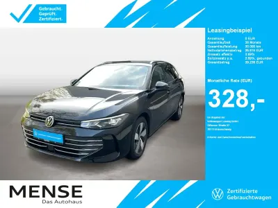Gebraucht VW Passat Business 150 PS (110 kW) 2025 Grenadillschwarz Kombi