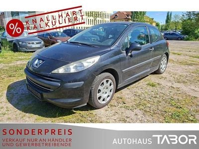 Brugt Peugeot 207 73 HK (53 kW) 2007 Sort Hatchback